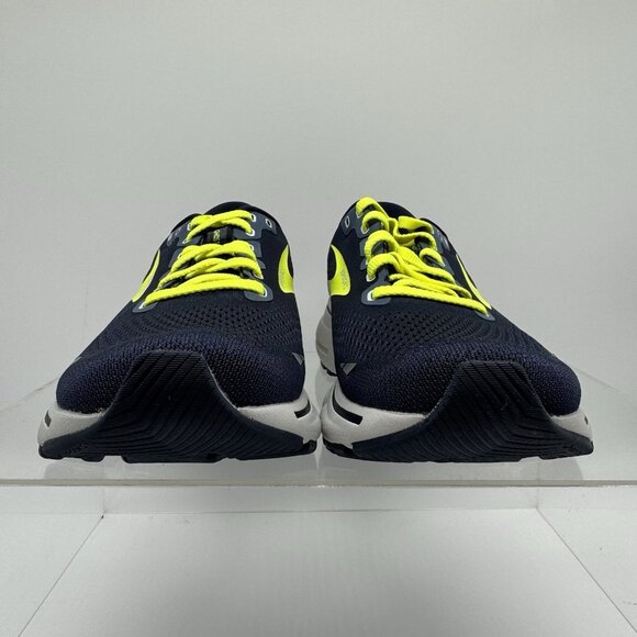 Brand New Brooks Ghost 15 Peacoat Blue Yellow 1103931D429 Running Men Size 10.5 - Picture 5 of 9